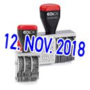 COLOP STANDARD DATA TIMBRI MANUALI